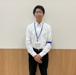 新しいスタッフのご紹介です。